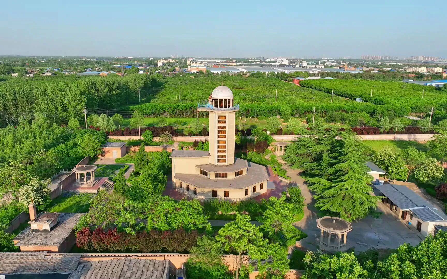 中国大地原点为什么会选这里？