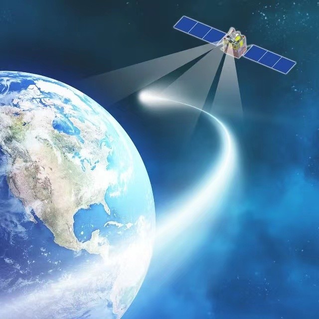 资源三号04星闪亮登场